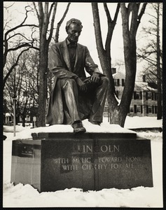 Lincoln in Hingham, Mass
