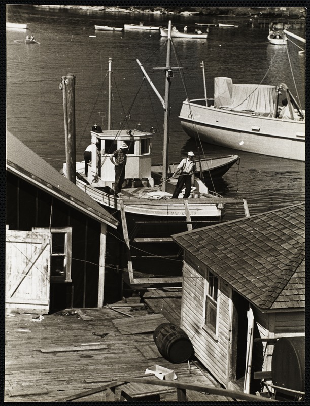 New Harbor, Me. 1942 Digital Commonwealth