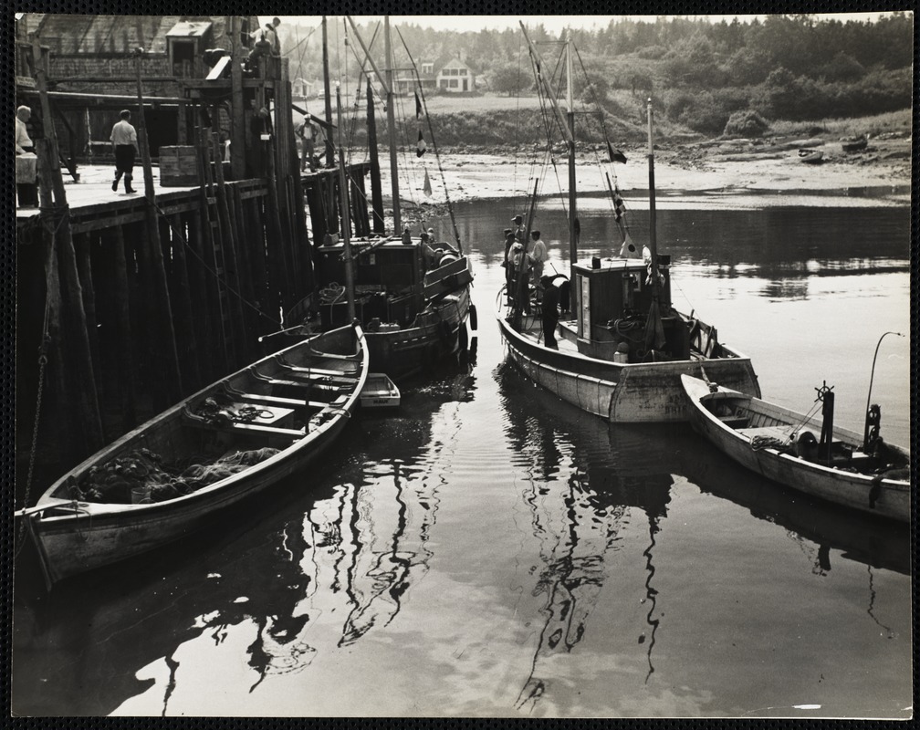 New Harbor, Me Digital Commonwealth