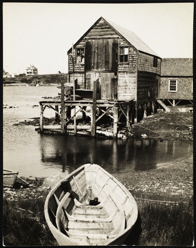 Cape Porpoise, Me. 1934 - Digital Commonwealth