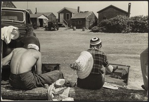 Artists, Ogunquit, Me. 1939 Perkins Cove