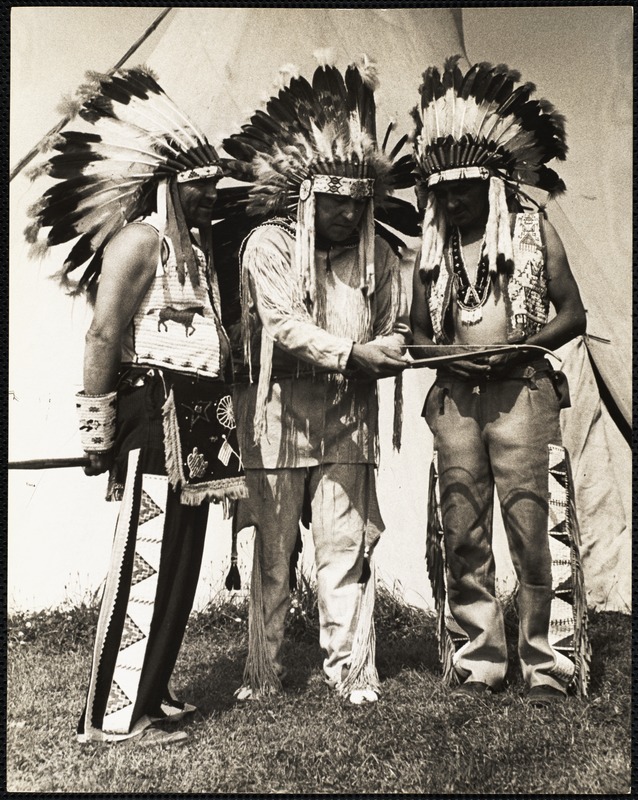 Maine Penobscot Indians? Old Town, Maine