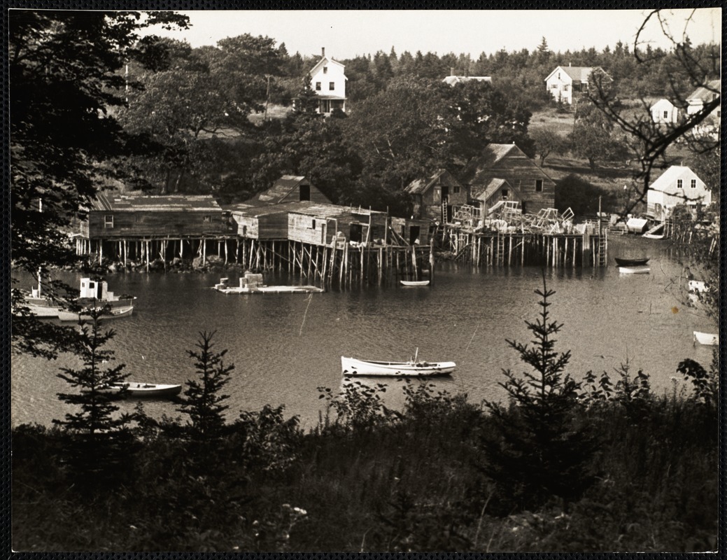 Maine New Harbor Digital Commonwealth