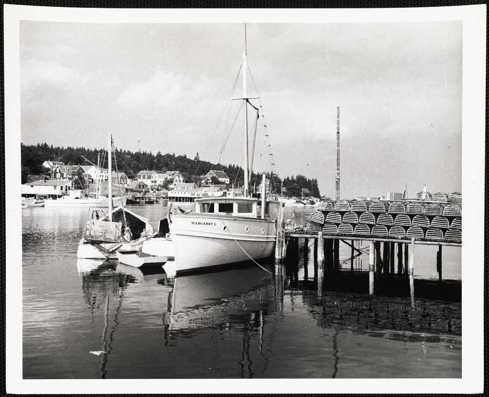 New Harbor, Maine Digital Commonwealth