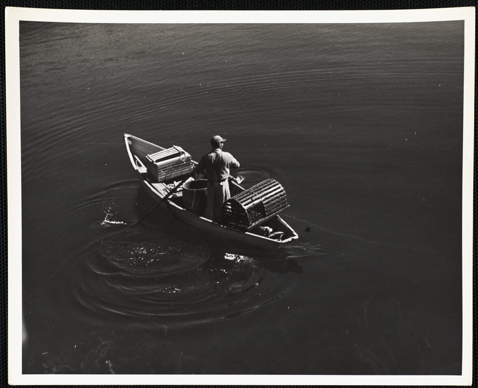 Lobster fishermen, Maine