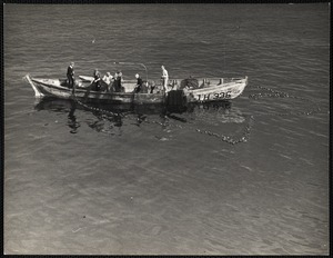 Maine. Mackerel fishing