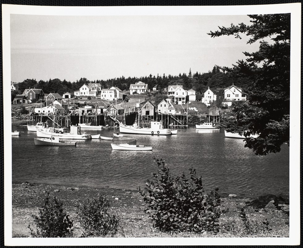 New Harbor, Maine Digital Commonwealth