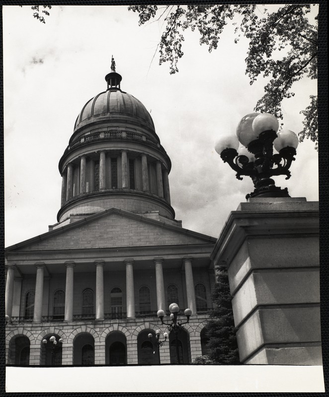 Augusta, M.E. State Capitol.