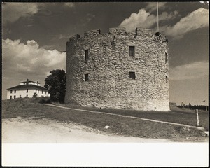 Pemaquid, Maine. Old Fort, Fort William Henry