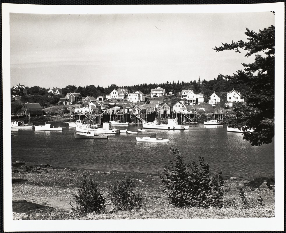 New Harbor, ME Digital Commonwealth