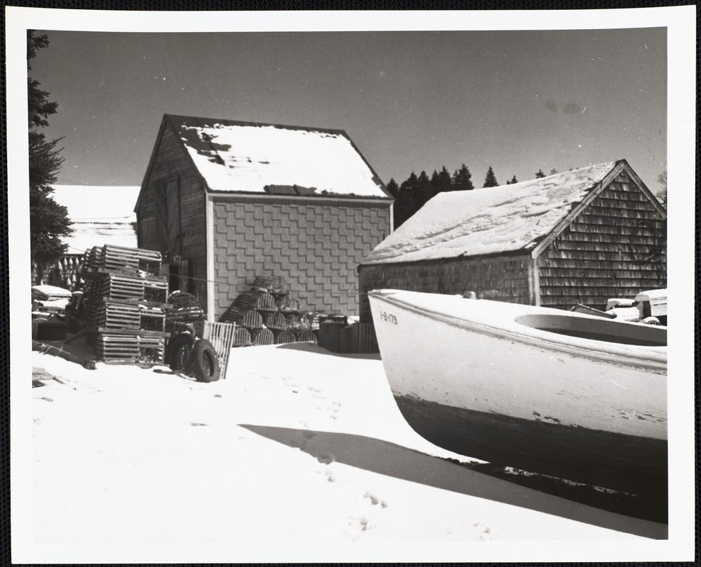 New Harbor, ME Digital Commonwealth