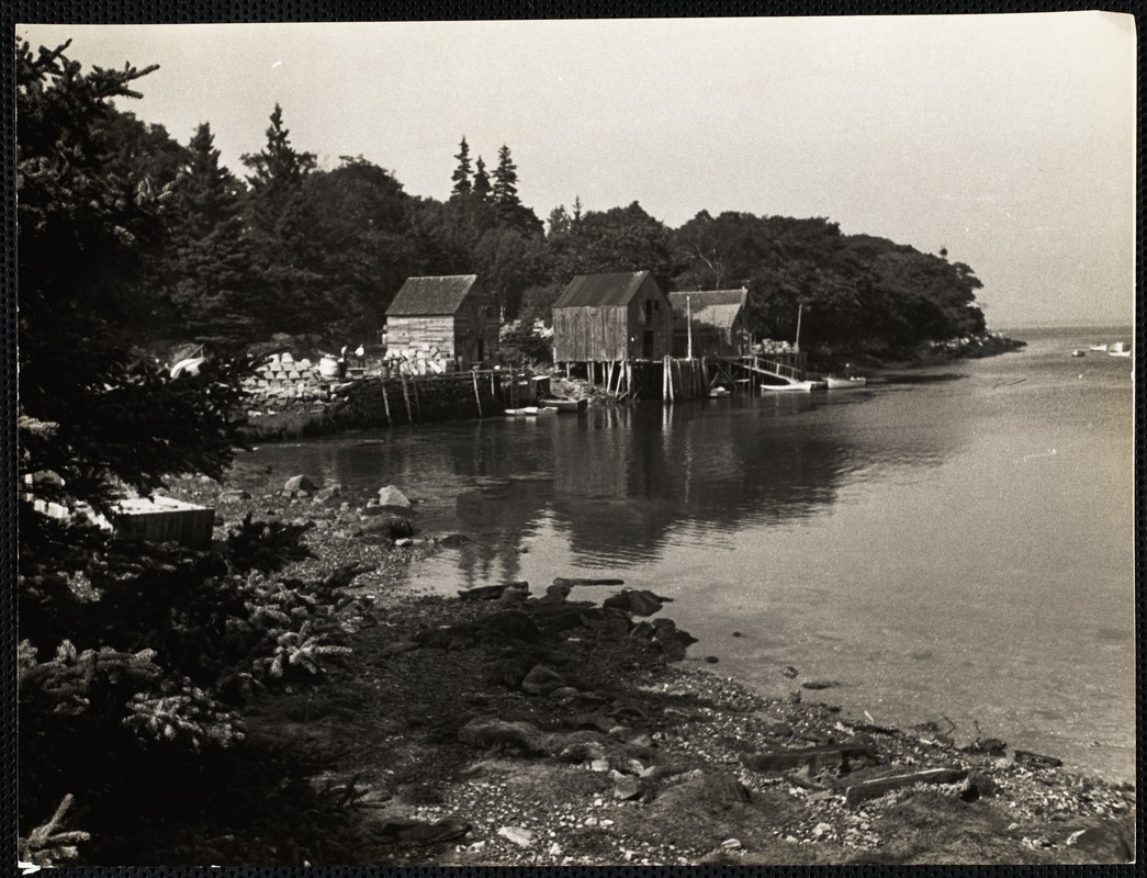 Maine. New Harbor Digital Commonwealth