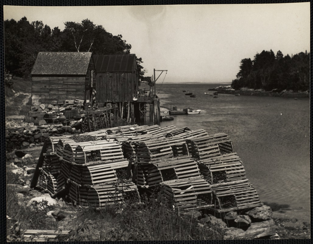 New Harbor, ME Digital Commonwealth