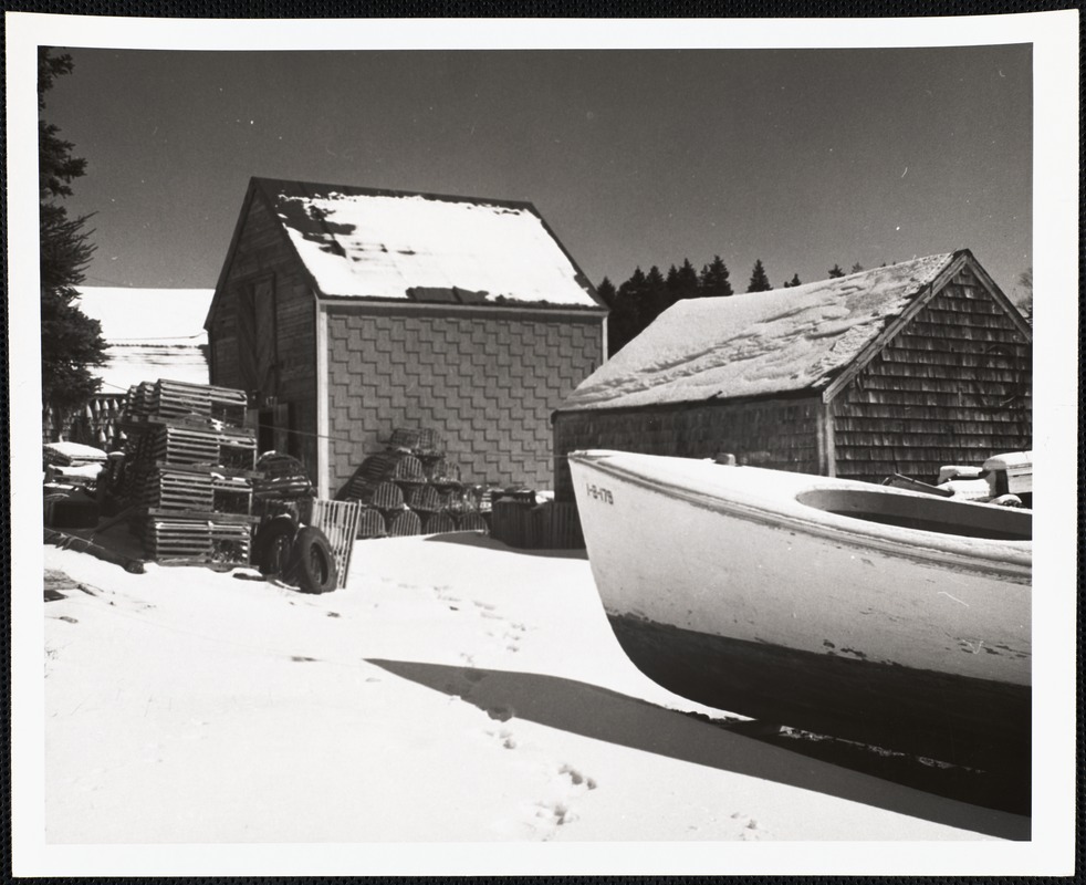 New Harbor, Maine Digital Commonwealth