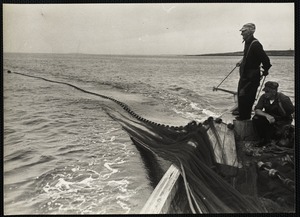 Mackeral fishing - Maine 1944