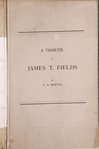 Biographical Pamphlet (Fields)