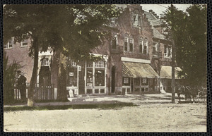 Picture of Post Office Block, Waban, Mass.