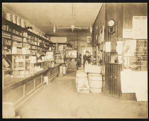Conant’s store & post office interior view