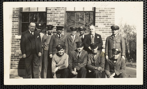 Waban post office letter carriers