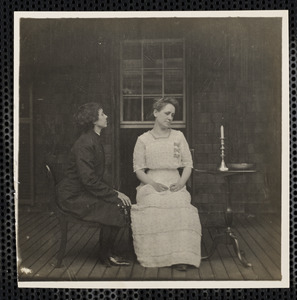 “Jane Austen’s afternoon” performed at Waban Hall on April 8, 1912