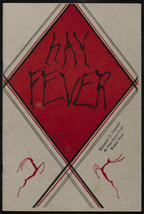 “Hay Fever”, December 5-7, [1929]