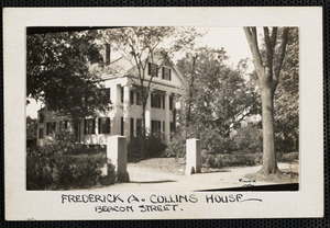 Frederick A. Collins House on Beacon Street