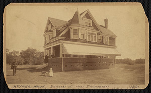 Heymer House, Beacon St., corner of Irvington