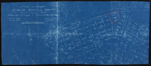 Plan of lands Waban Station Newton belonging to Charles J. Page & Fred H. Henshaw