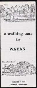 A Walking Tour in Waban