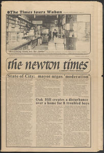 The Newton Times Vol. 4. no. 27