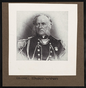 Colonel Edward Wyman