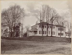 Houses: Lowell House, Heath St., Roxbury (site now occupied by Bromley Park)