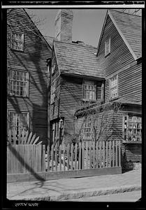 House of 7 Gables, Salem: exterior