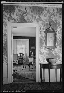 Nichols House, Salem: interior