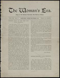 The woman's era