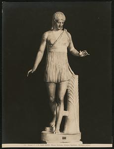 Roma - Museo Vaticano. Vergine Spartana. (Scultura antica.)