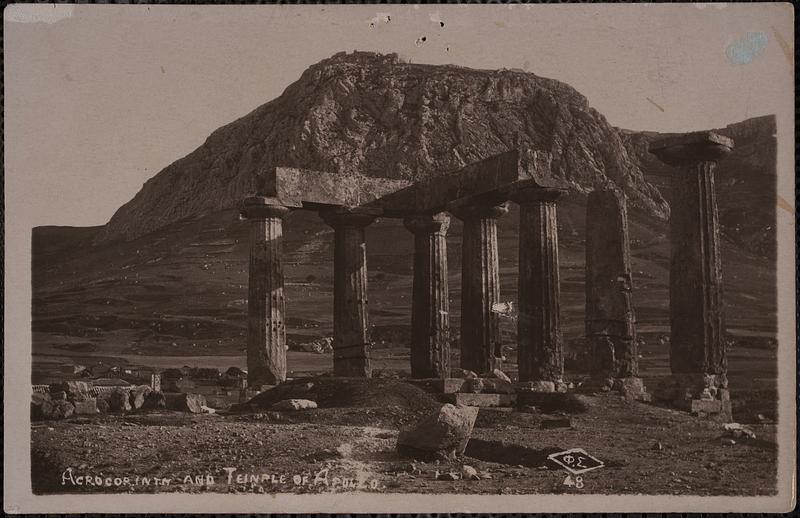 Acrocorinth and Temple of Apollo