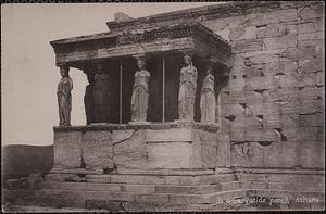 Caryatide porch Athens