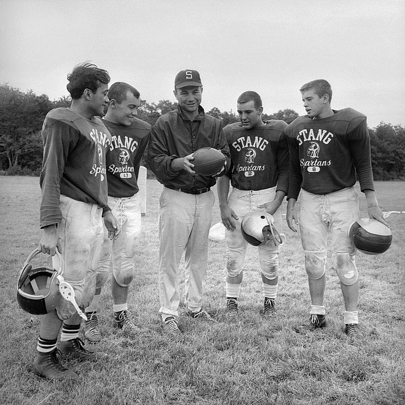 Stang football team, North Dartmouth Digital Commonwealth