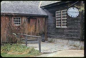 Pewter Shop, Old Sturbridge Village, Sturbridge, Massachusetts