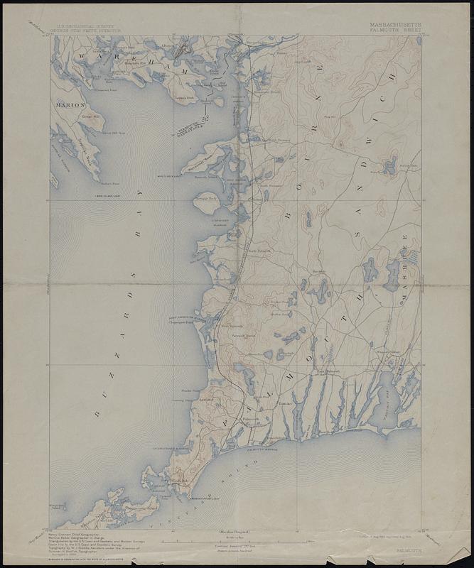 Falmouth Sheet Massachusetts