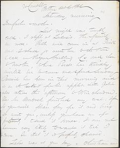 Letter from John D. Long to Zadoc Long and Julia D. Long, October 6, 1866