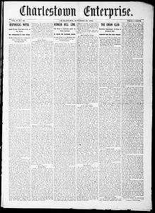 Charlestown Enterprise, November 29, 1884