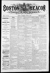The Boston Beacon and Dorchester News Gatherer, August 19, 1876