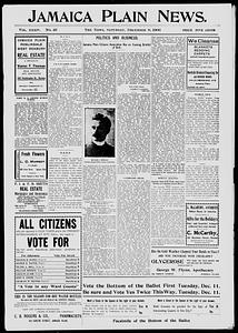 Jamaica Plain News, December 08, 1906