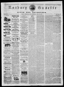 Roxbury Gazette and South End Advertiser, February 10, 1870
