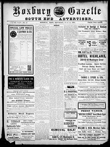 Roxbury Gazette and South End Advertiser, June 25, 1904