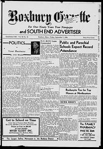 Roxbury Gazette and South End Advertiser, September 07, 1956