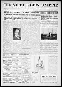 South Boston Gazette, March 09, 1912