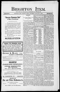 The Brighton Item, January 20, 1894
